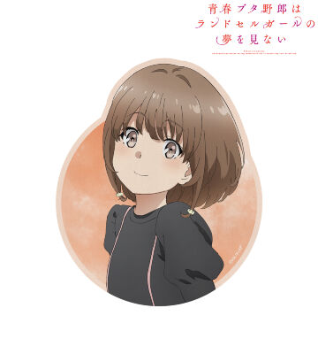 梓川花楓 ダイカットマウスパッド