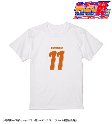 カール・ハインツ・シュナイダー モチーフTシャツ