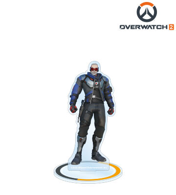 ソルジャー76 特大アクリルスタンド