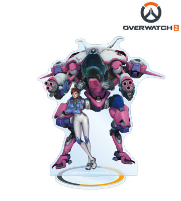 D.Va 特大アクリルスタンド