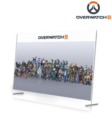集合 A4アクリルパネル