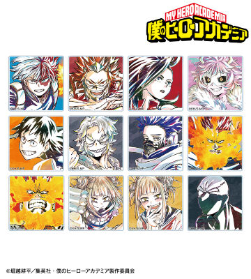 僕のヒーローアカデミア　緑谷出久　アクリルスタンド　キーホルダー　16点セット TVアニメ『僕のヒーローアカデミア』 - 描き下ろし 緑谷出久