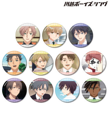 トレーディング場面写缶バッジ