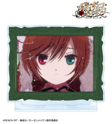 PEACH-PIT FANBOX 直筆サイン色紙 ローゼンメイデン 水銀燈 ローゼンメイデン - 水銀燈 Ani-Art A5イラストカード | AMNIBUS