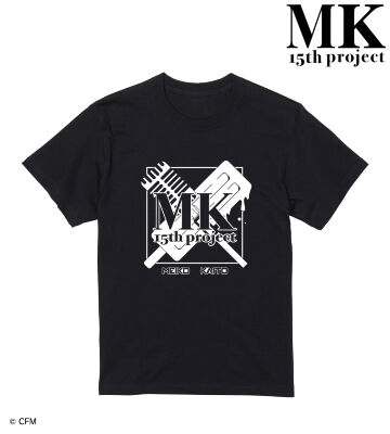 MK15th project MEIKO＆KAITO 架空のスタッフTシャツ
