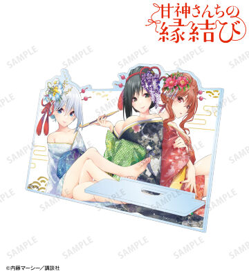 アクリルスマホスタンド