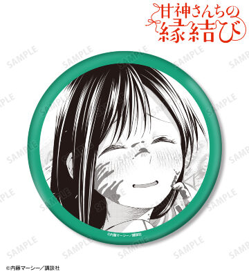 甘神 夜重 BIG缶バッジ