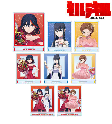 描き下ろし 10周年 ドレスアップver. トレーディングアクリルスタンド