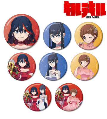 キルラキル　アニカプ缶バッジセット 商品検索缶バッジセット(新着)｜ムービック（movic）