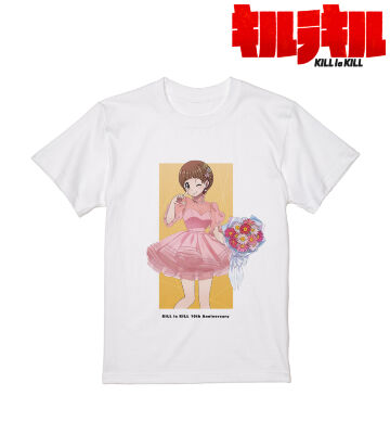 描き下ろし 満艦飾 マコ 10周年 ドレスアップver. Tシャツ