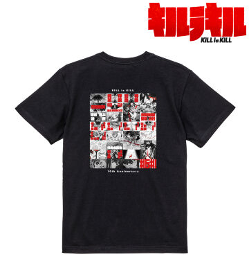 名場面写バックプリントTシャツ