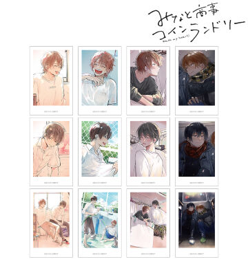 トレーディングインスタントカメラ風イラストカード