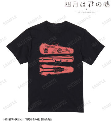 宮園かをりのバイオリンケース Tシャツ