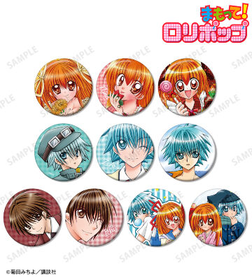 トレーディング缶バッジ ver.A