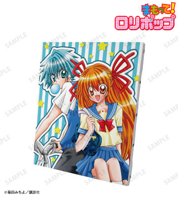 ニナ&ゼロ キャンバスボード