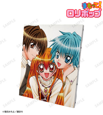 ニナ&ゼロ&イチイ キャンバスボード