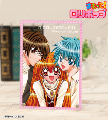 ニナ&ゼロ&イチイ A5アクリルパネル