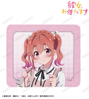 描き下ろし 桜沢 墨 ガーリーファッションver. マウスパッド