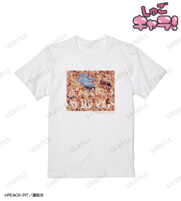 集合 カラーイラストTシャツ