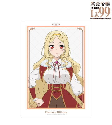 エレノーラ・ヒルローズ A3マット加工ポスター