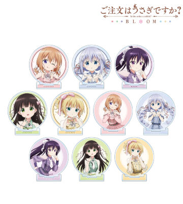 描き下ろし アイドル制服ver. トレーディングアクリルスタンド
