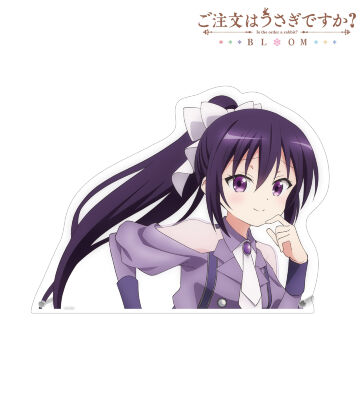 描き下ろし リゼ アイドル制服ver. 特大ダイカットアクリルパネル