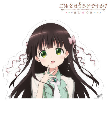 描き下ろし 千夜 アイドル制服ver. 特大ダイカットアクリルパネル