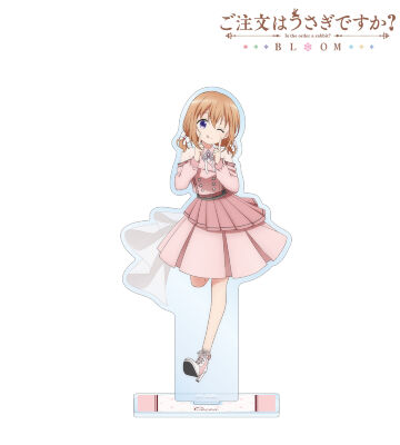 描き下ろし ココア アイドル制服ver. BIGアクリルスタンド