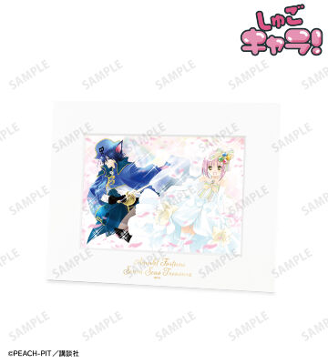 【極美品　帯・初回限定プロマイド付】しゅごキャラ　キャラクターソングコレクション しゅごキャラ！ トレーディングメモリアルビッグブロマイド【PACK】