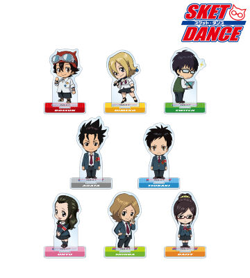 TVアニメ「SKET DANCE」 - 椿 佐介 Ani-Art clear label BIG