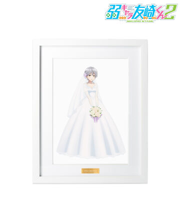 描き下ろし 菊池風香 ウェディングドレスver. キャラファイングラフ