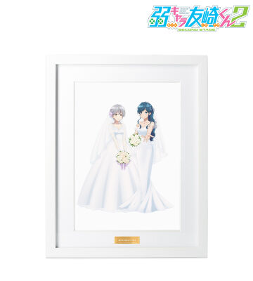 描き下ろし 集合 ウェディングドレスver. キャラファイングラフ