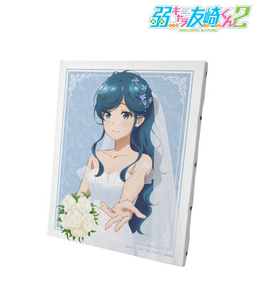 描き下ろし 七海みなみ ウェディングドレスver. キャンバスボード