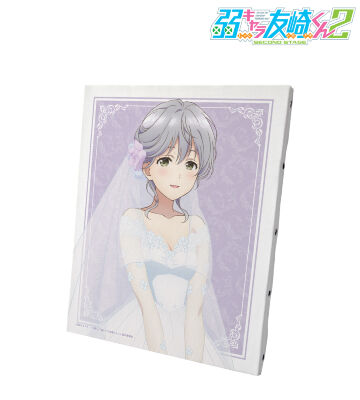 描き下ろし 菊池風香 ウェディングドレスver. キャンバスボード