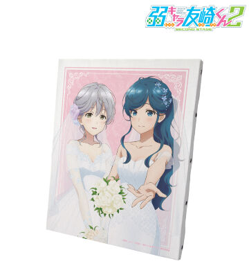 描き下ろし 集合 ウェディングドレスver. キャンバスボード