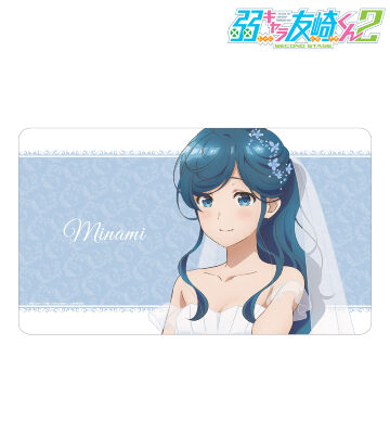 描き下ろし 七海みなみ ウェディングドレスver. マルチデスクマット