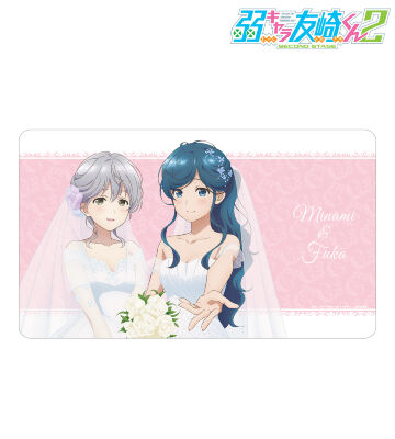 描き下ろし 集合 ウェディングドレスver. マルチデスクマット