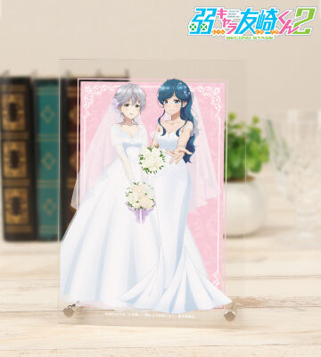 描き下ろし 集合 ウェディングドレスver. A5アクリルパネル