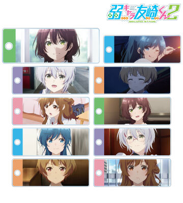 トレーディング場面写アクリルキータグ