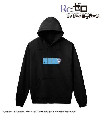 レム ちょこんと！ パーカー