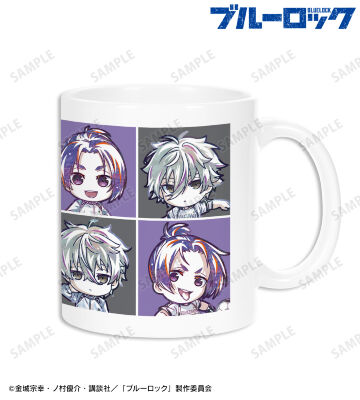 凪 誠士郎&御影 玲王 デフォルメAni-Art マグカップ