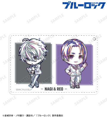 m*a様 【X 'mas】凪 誠士郎 (御影 玲王）限定アクリルパネル　ブルーロ ブルーロック_ミニアクリルパネル 凪誠士郎 御影玲王 ぷちクラ