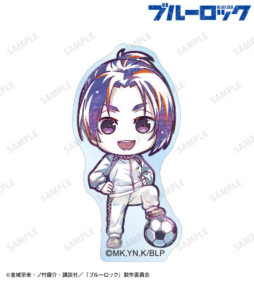 御影 玲王 デフォルメAni-Art アクリルステッカー ver.B