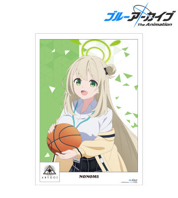 描き下ろし アクティビティver. ノノミ A3マット加工ポスター