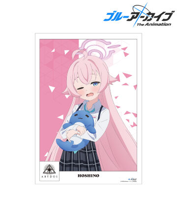 描き下ろし アクティビティver. ホシノ A3マット加工ポスター
