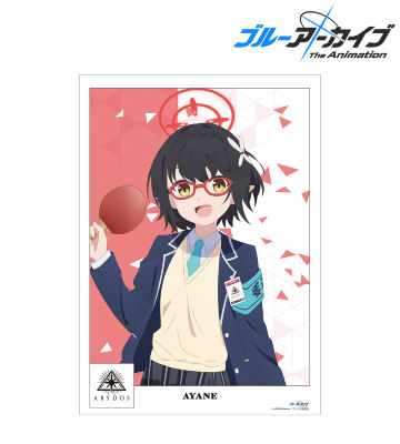 描き下ろし アクティビティver. アヤネ A3マット加工ポスター