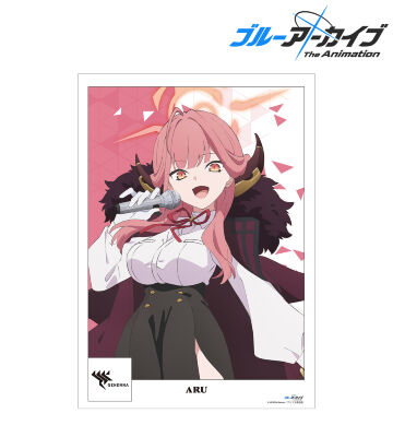 描き下ろし アクティビティver. アル A3マット加工ポスター