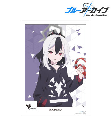 描き下ろし アクティビティver. カヨコ A3マット加工ポスター