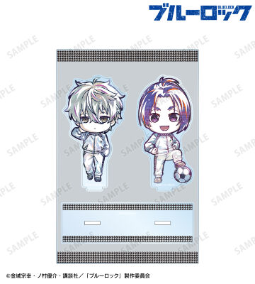 凪 誠士郎&御影 玲王 デフォルメAni-Art パーツ付きBIGアクリルスタンド ver.B