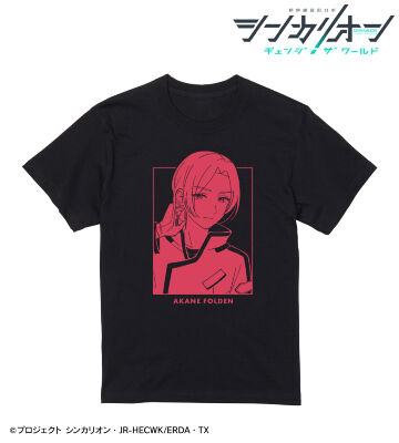 フォールデン アカネ Tシャツ